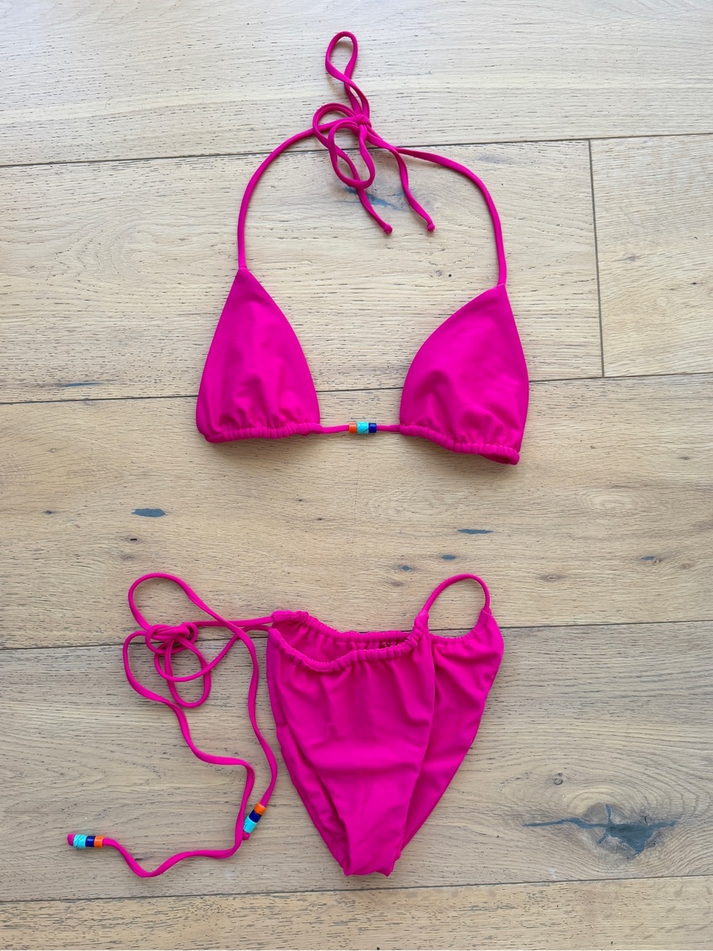 SAME Los Angeles Beaded Bikini
